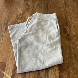 J.Crew Fleece Sweat Pants